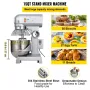 15QT COMMERCIAL Heavy Duty Steel 3-trins Stand Food/Dough Mixer
