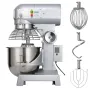 15QT COMMERCIAL Heavy Duty Steel 3-trins Stand Food/Dough Mixer