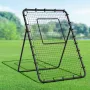 Baseball og softball rebounder net 4x6 ft pitchback justerbare