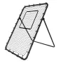Baseball And Softball Rebounder Net, 4 x 6 Feet PitchBack Baseball Nest for Pitching and Fielding Training, Pitch Return Trainer
