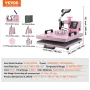Heat Press Machine 15x15 i 8 i 1 med 30 oz tumbler Press