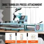 Heat Press Machine, 12 x 15 inch, 5 in 1 Heat Transfer Machine with 30 oz Tumbler Press, 360° Swing Away T-Shirt Pressing, Digit
