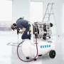 Luftkompressor 5,5 gallon, bærbar luftkompressor 1 hk, oliefri