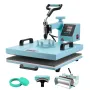 Heat Press Machine 15x15 i 5 i 1 med 30 oz tumbler Press