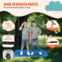 Platform Swing, 60 Inch Platform Tree Swing for Kids and Adults, 700lbs Weight Capacity Outdoor Swing, 900D Oxford Fabric Swing 