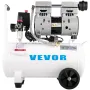 Air Compressor 20.8 L, Portable Air Compressor 1 HP, Oil-Free Air Compressor Steel Tank 750W, Pancake Air Compressor 115 PSI, Ul