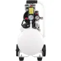Air Compressor 20.8 L, Portable Air Compressor 1 HP, Oil-Free Air Compressor Steel Tank 750W, Pancake Air Compressor 115 PSI, Ul
