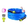 15ft Heated Water Hose for RV, Heated Drinking Water Hose with Corrugated Cover Antifreeze to -45°F, Automatic Self-regulating, 