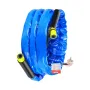 15ft Heated Water Hose for RV, Heated Drinking Water Hose with Corrugated Cover Antifreeze to -45°F, Automatic Self-regulating, 