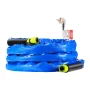 15ft Heated Water Hose for RV, Heated Drinking Water Hose with Corrugated Cover Antifreeze to -45°F, Automatic Self-regulating, 