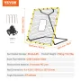 Baseball og softball rebounder net 4x4,5 ft pitchback