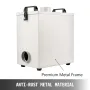 Pure Air Fume Extractor 80W Smoke Air Purifer 180m3/H Air