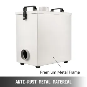 Pure Air Fume Extractor 80W Smoke Air Purifer 180m3/H Air Volume Air Ren Purifier 220V Portable Fume Extractor 58 DBA