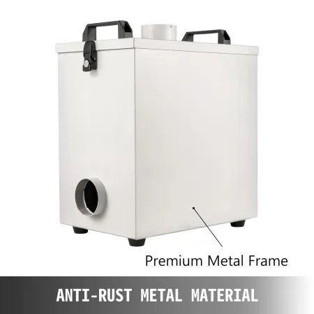 Pure Air Fume Extractor 80W Smoke Air Purifer 180m3/H Air