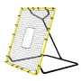 Baseball And Softball Rebounder Net, 4 x 4.5 Feet PitchBack Baseball Nest for Pitching and Fielding Training, Pitch Return Train