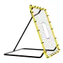 Baseball And Softball Rebounder Net, 4 x 4.5 Feet PitchBack Baseball Nest for Pitching and Fielding Training, Pitch Return Train