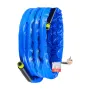 25ft Heated Water Hose for RV, Heated Drinking Water Hose with Corrugated Cover Antifreeze to -45°F, Automatic Self-regulating, 