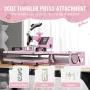 Heat Press Machine 12x15 i 5 i 1 med 30 oz tumbler Press