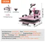 Heat Press Machine 12x15 i 5 i 1 med 30 oz tumbler Press