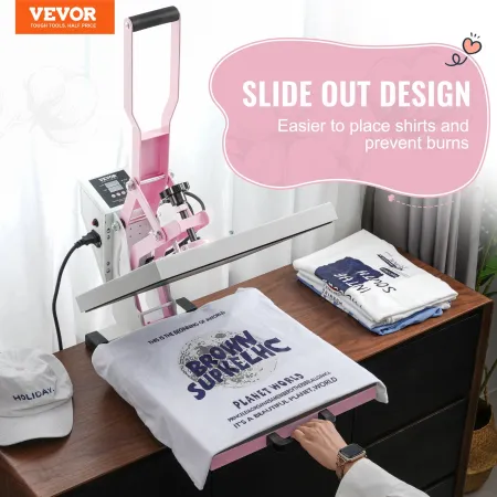 Heat Press Machine 15x15 i Slide Out Heat Transfer Machine
