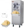 Commercial Hard Serve Ice Cream Machine Maker 18 L/H Yield Single Flavor