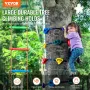 Ninja Tree Climbing Kit 12 klatring holder 6 ratchet stropper