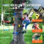 Ninja Tree Climbing Kit 12 klatring holder 6 ratchet stropper