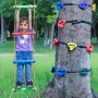 Ninja Tree Climbing Kit 12 klatring holder 6 ratchet stropper