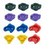 Ninja Tree Climbing Kit, 12 Tree Climbing Holds, 6 Ratchet Straps, and a Climbing Ladder, Climbing Rocks for Kids and Adults Cli