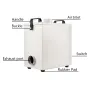 Pure Air Fume Extractor 80W Smoke Air Purifer 180m3/H Air