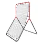 Baseball And Softball Rebounder Net, 3 x 4.5 ft PitchBack Baseball Pitching Nest, 3-Way Baseball, Softball Pitchback Net, Fieldi