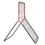 Baseball og softball rebounder Net 3x4,5 ft pitchback 3-vejs