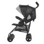 Lightweight Stroller, Compact Easy Fold MultiPosition Recline Canopy Backrest, Carbon Steel Frame, Large Storage Basket,Cup Hold