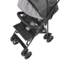 Lightweight Stroller, Compact Easy Fold MultiPosition Recline Canopy Backrest, Carbon Steel Frame, Large Storage Basket,Cup Hold