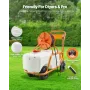 Sprøjte Tryksprøjte Rygsprøjte Havesprøjte 60L 0-90PSI