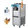 COMMERCIAL Soft Serve Ice Cream Machine Maker 21-31 L/H PUNKT 3-Flavor