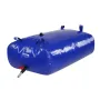 330L/87 Gallon Water Storage Bladder, RV Water Tank, 1000D Blue PVC Collapsible Water Storage Containers, Large Capacity Soft Wa