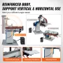 Belt Grinder Sander, 72 x 2-Inch Variable Speed Belt Polisher with VFD, 1500W Knife Sharpener with 3 Grinding Moulds & 3PCS Sand