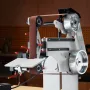 Belt Grinder Sander, 72 x 2-Inch Variable Speed Belt Polisher with VFD, 1500W Knife Sharpener with 3 Grinding Moulds & 3PCS Sand