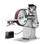 Belt Grinder Sander, 72 x 2-Inch Variable Speed Belt Polisher with VFD, 1500W Knife Sharpener with 3 Grinding Moulds & 3PCS Sand