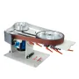 Belt Grinder Sander, 72 x 2-Inch Variable Speed Belt Polisher with VFD, 1500W Knife Sharpener with 3 Grinding Moulds & 3PCS Sand
