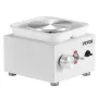 Mini Pottery Wheel, 0-320RPM Adjustable Speed Detachable Basin Forming Machine, 2.56in/3.94in 2 Turntables Electric Ceramic Whee