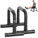 Dip Bars, 500 lbs Weight Capacity, Heave Duty Dip Stand Station, Fitness Workout Dip Bar Station Stabilizer Parallette Push Up