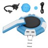 10ft Inflatable Water Trampoline Swim Platform Bounce with Slide Pool Lake