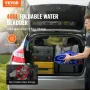 Portable Water Storage Bladder 400 L 1000D PVC Collapsible Water Tank