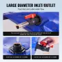 Portable Water Storage Bladder 400 L 1000D PVC Collapsible Water Tank