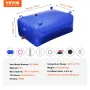Portable Water Storage Bladder 400 L 1000D PVC Collapsible Water Tank