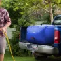 Portable Water Storage Bladder 400 L 1000D PVC Collapsible Water Tank