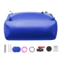 Portable Water Storage Bladder 400 L 1000D PVC Collapsible Water Tank