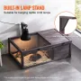 Skildpadde Habitat Wooden Tortoise House Indoor & Outdoor